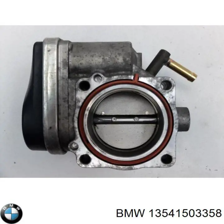 13541503358 BMW Дросільна заслінка в зборі