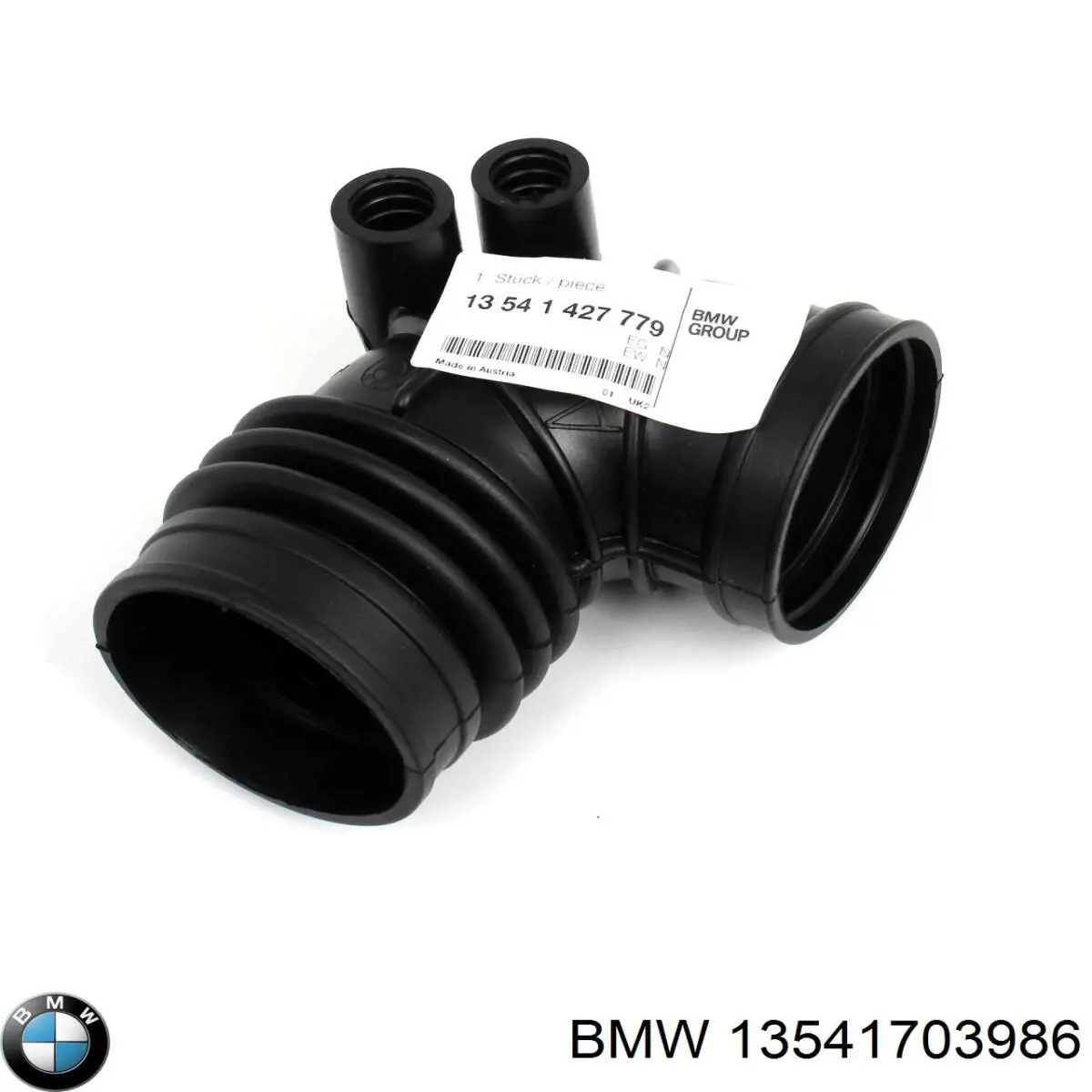 Головний патрубок витратоміра повітря (черепаха) BMW 13541703986 ціна, від 92.75 USD