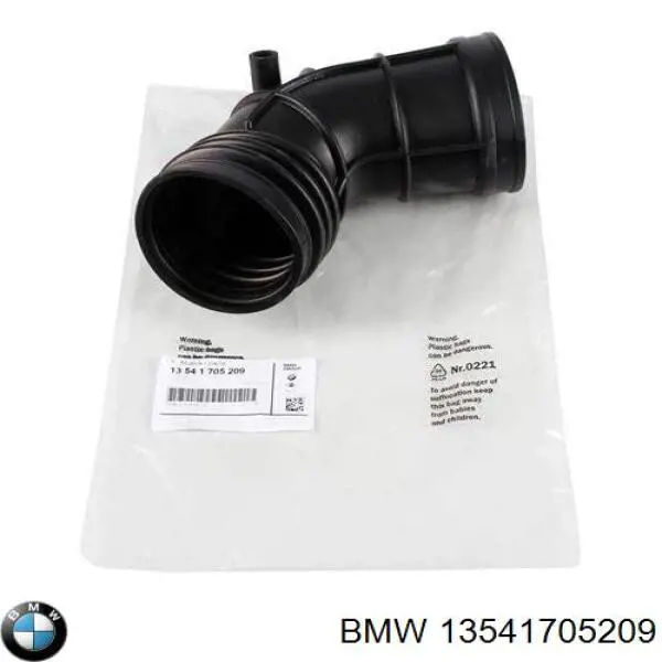 Патрубок витратоміра повітря 13541705209 BMW