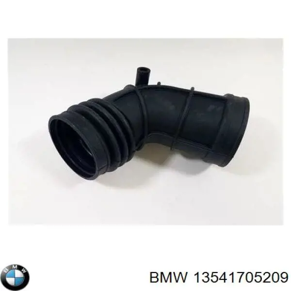 Патрубок витратоміра повітря 13541705209 BMW