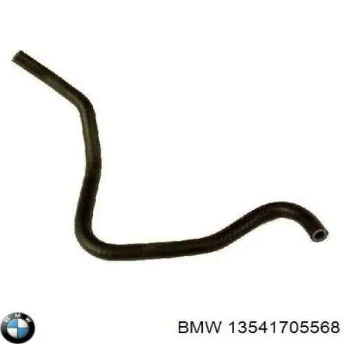 Купити 13541705568 BMW Шланг/патрубок радіатора охолодження, верхній