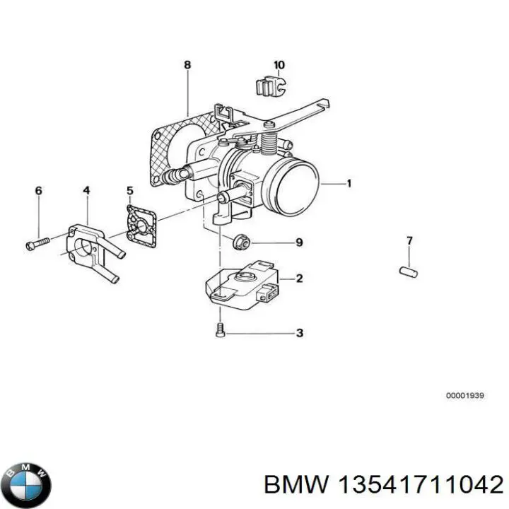 13541711042 BMW Пробка розширювального бачка