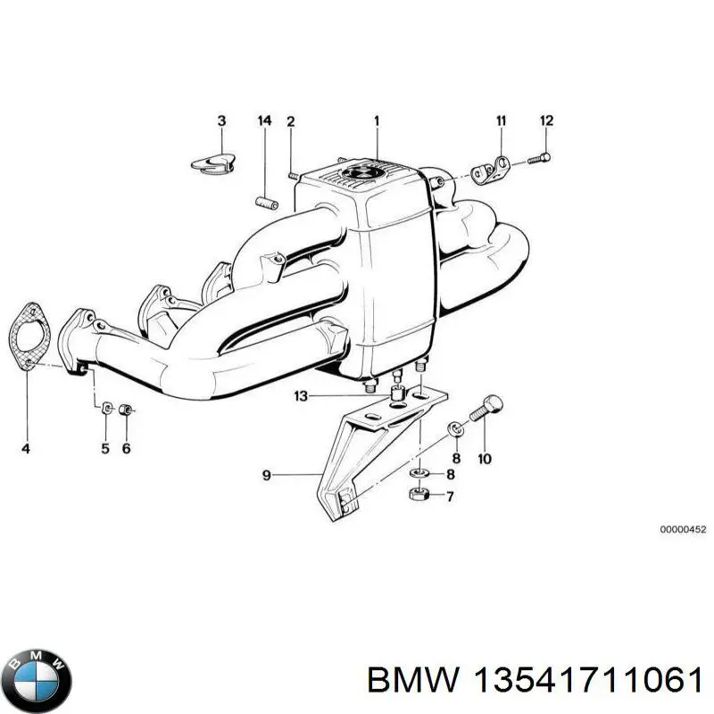 13541711061 BMW 