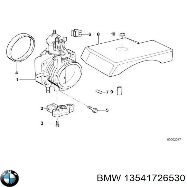 13541726530 BMW 
