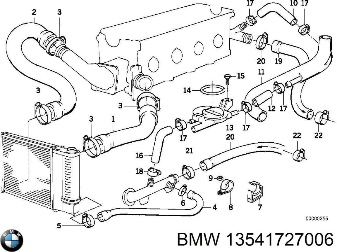 13541727006 BMW 