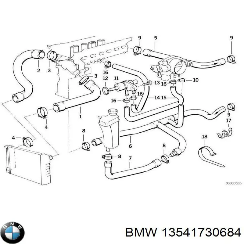 13541730684 BMW 