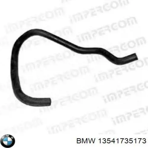 Шланг/патрубок системи охолодження BMW 13541735173 ціна, від 5.04 USD
