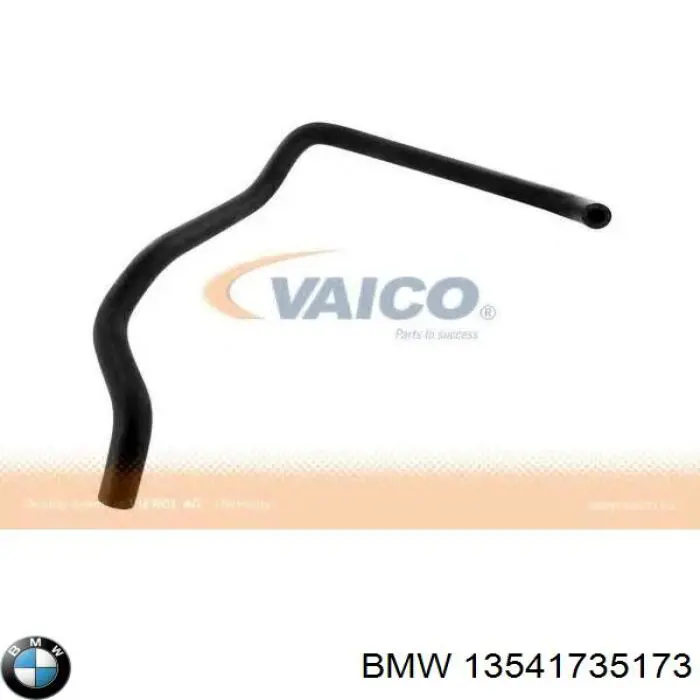 Купити 13541735173 BMW Трубопроводи і шланги системи охолодження