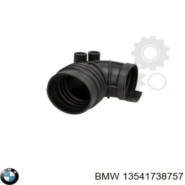 Купити 13541738757 BMW Патрубок витратоміра повітря