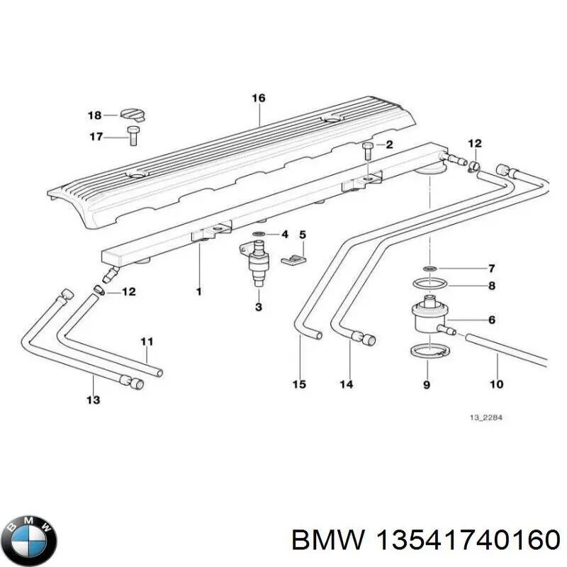 Купити 1740160 BMW 