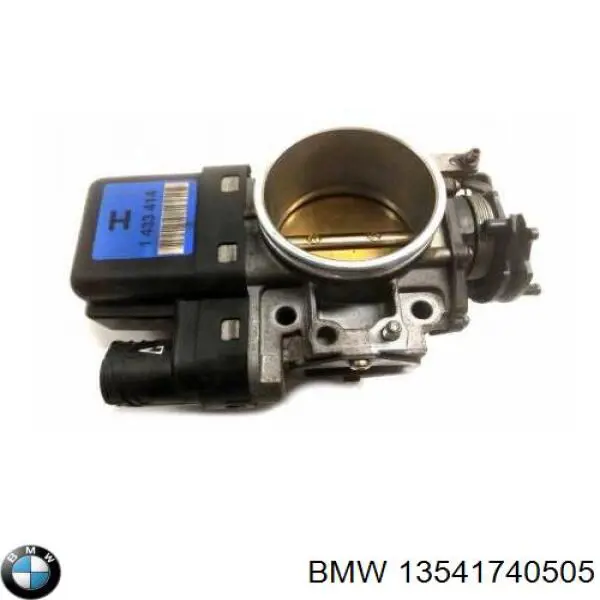 Блок дросельної заслінки BMW 13541740505 ціна, від 19.00 USD