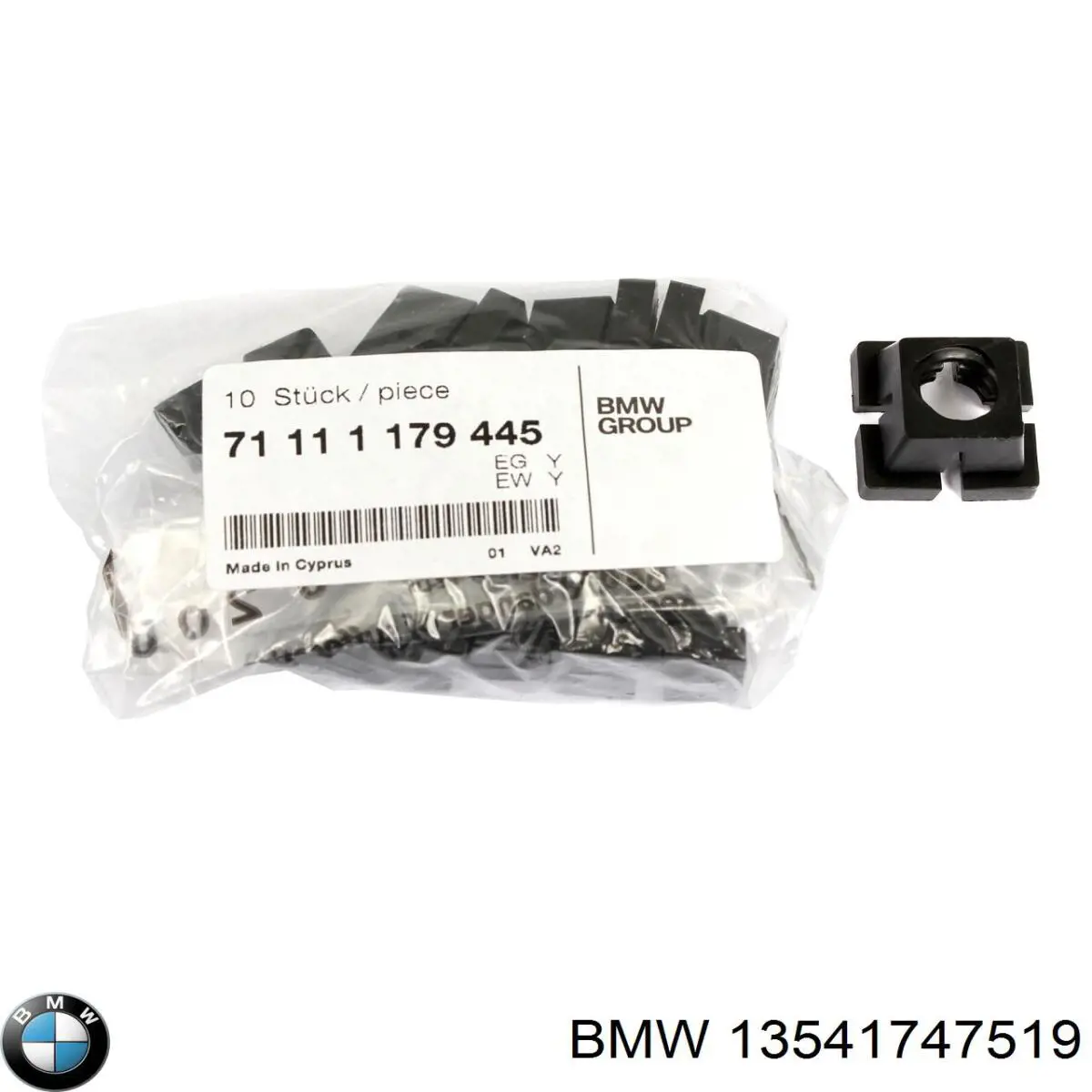 Опора троса педалі газу на BMW 5 (E39)