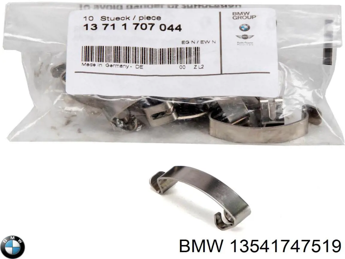 13541747519 BMW Опора троса педалі газу