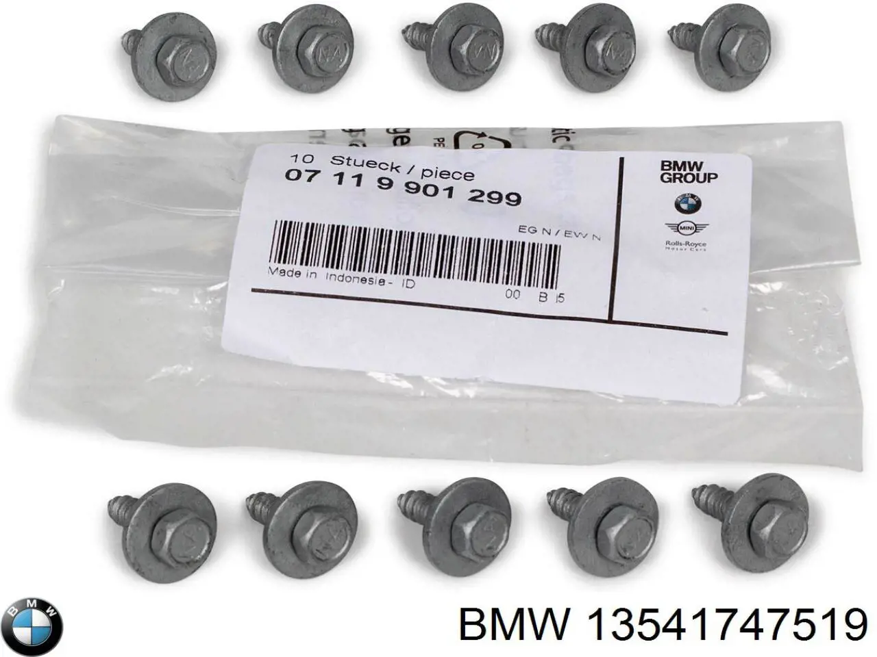 Купити 13541747519 BMW Опора троса педалі газу