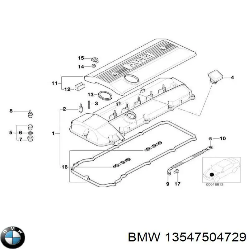  BMW 13547504729
