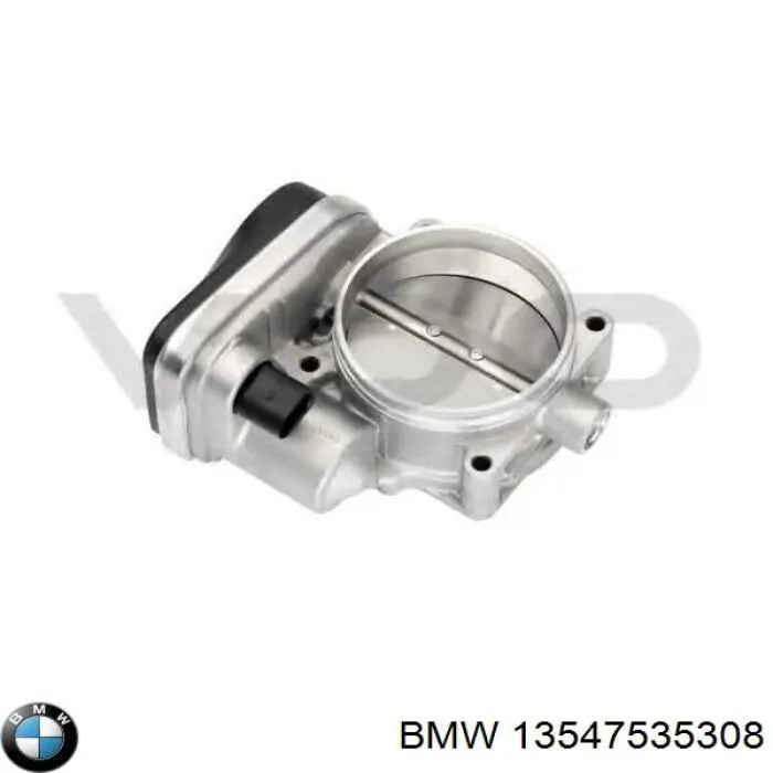 13547535308 BMW Дросільна заслінка в зборі
