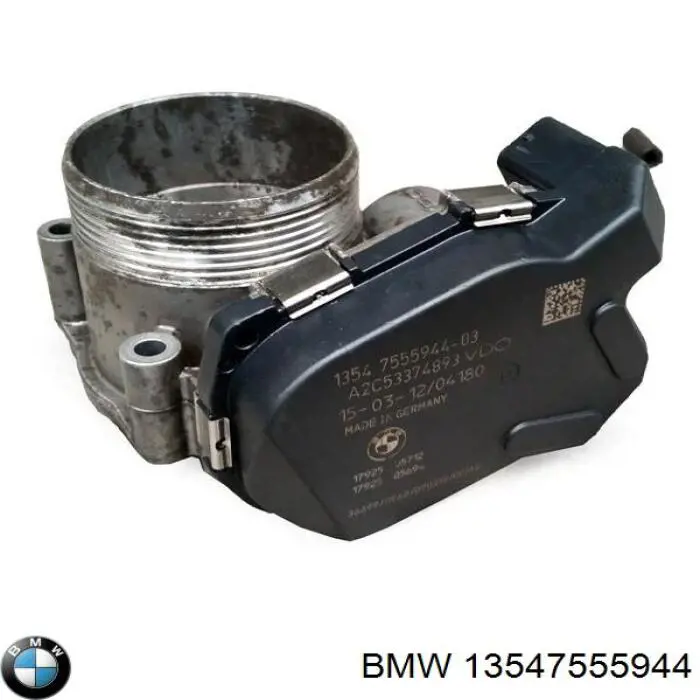 Заслінка повітряна BMW 13547555944