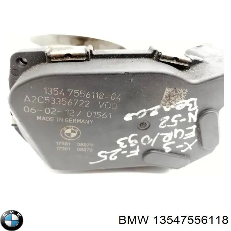 Купити 408242002008Z Continental/Siemens Дросільна заслінка