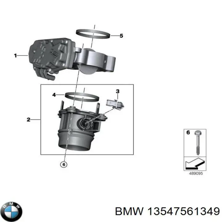 Купити 13547561349 BMW Болт гбц