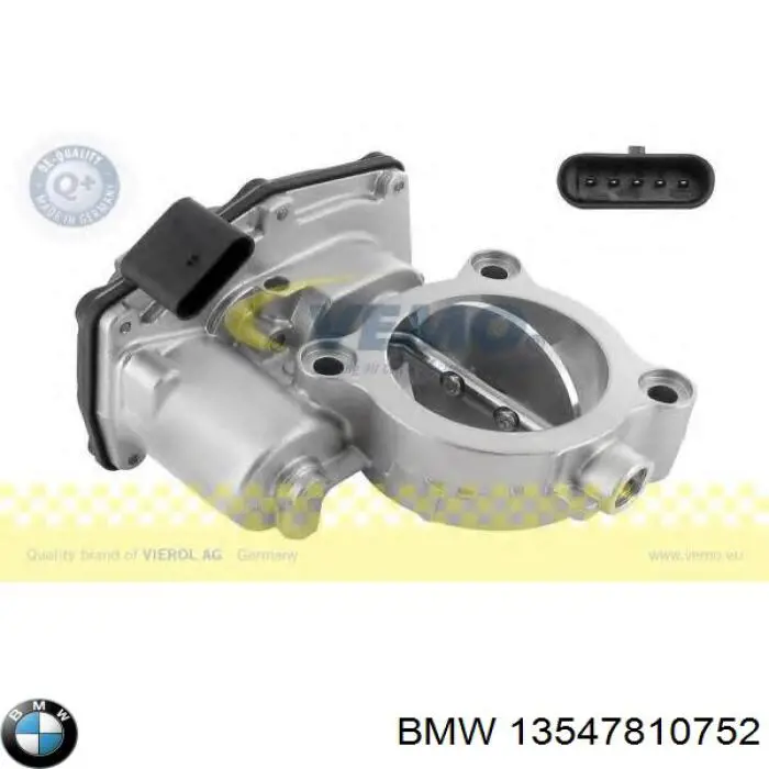 Блок дросельної заслінки BMW 13547810752 ціна, від 19.40 USD