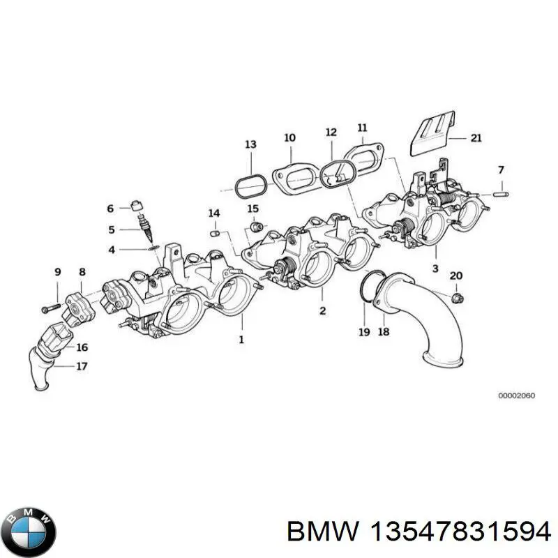  BMW 13547831594 ціна, від 729.04 USD