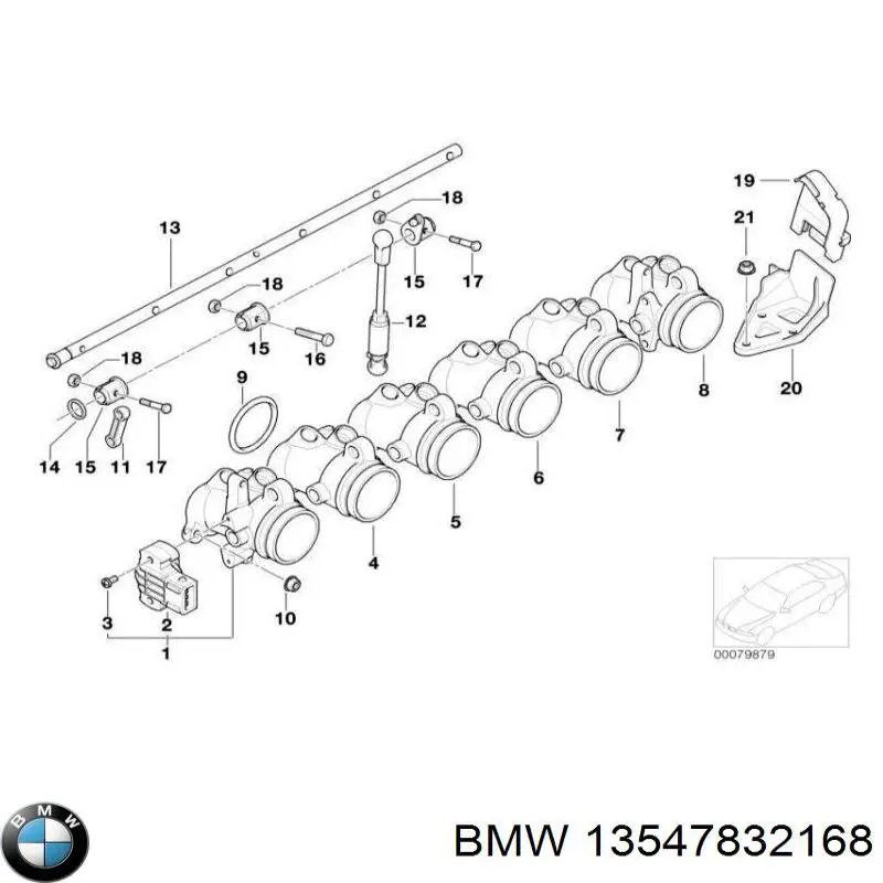 Купити 13547832168 BMW 