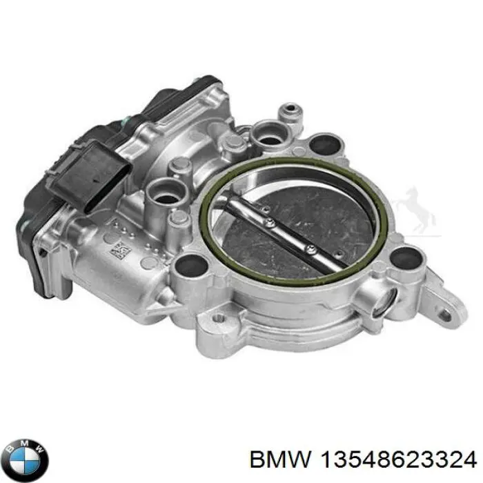 13548623324 BMW Дросільна заслінка в зборі