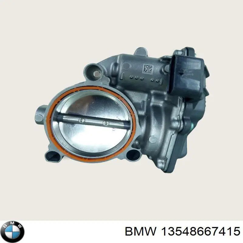 13548667415 BMW Дросільна заслінка в зборі