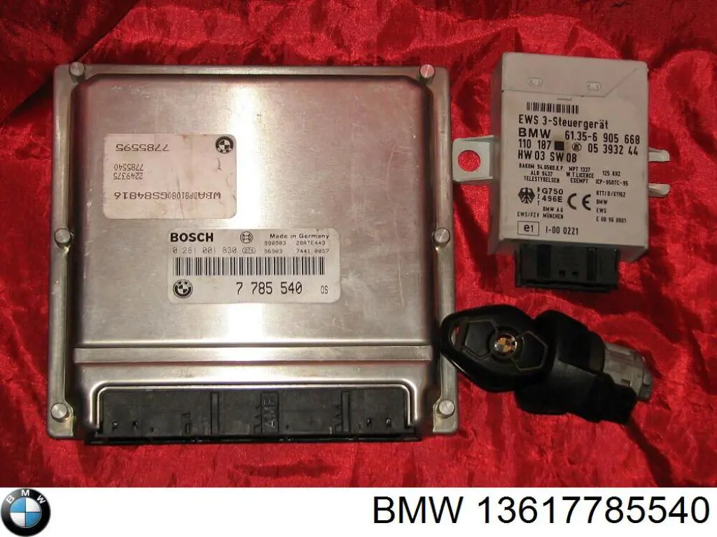 ЕБУ BMW 13617785540 ціна, від 48.13 USD