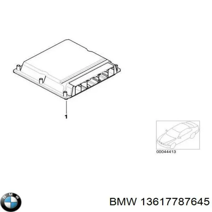 ЕБУ BMW 13617787645 ціна, від 1941.85 USD
