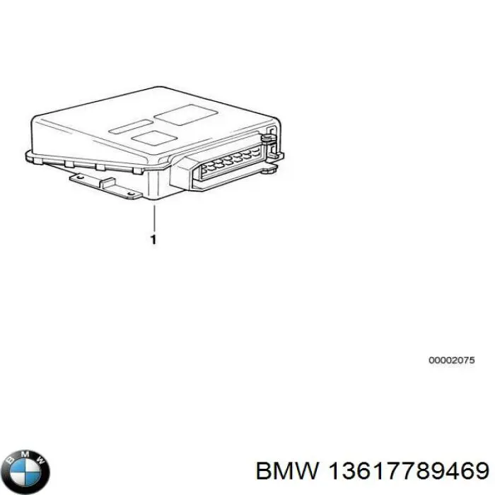ЕБУ BMW 13617789469 ціна, від 1989.40 USD