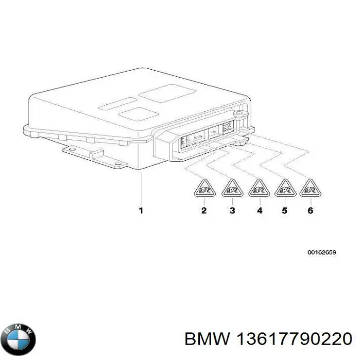 ЕБУ BMW 13617790220 ціна, від 36.19 USD