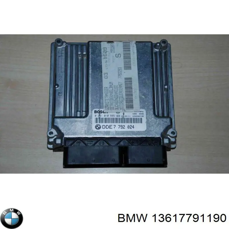 13617789572 BMW модуль (блок керування (ЕБУ) двигуном)