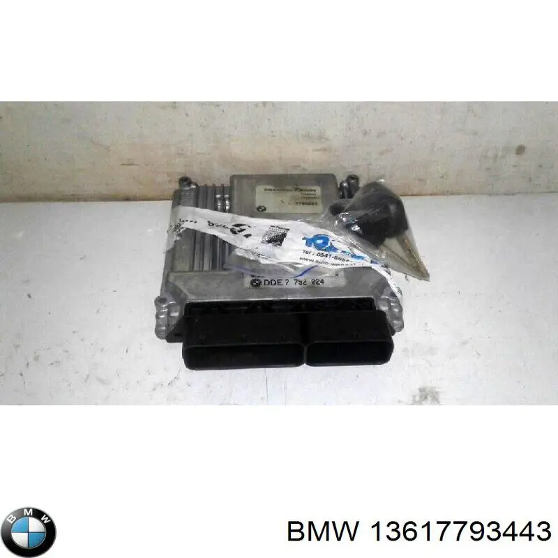 13617793443 BMW модуль (блок керування (ЕБУ) двигуном)
