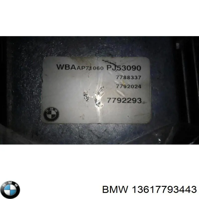 13617793443 BMW Блок електронного управління