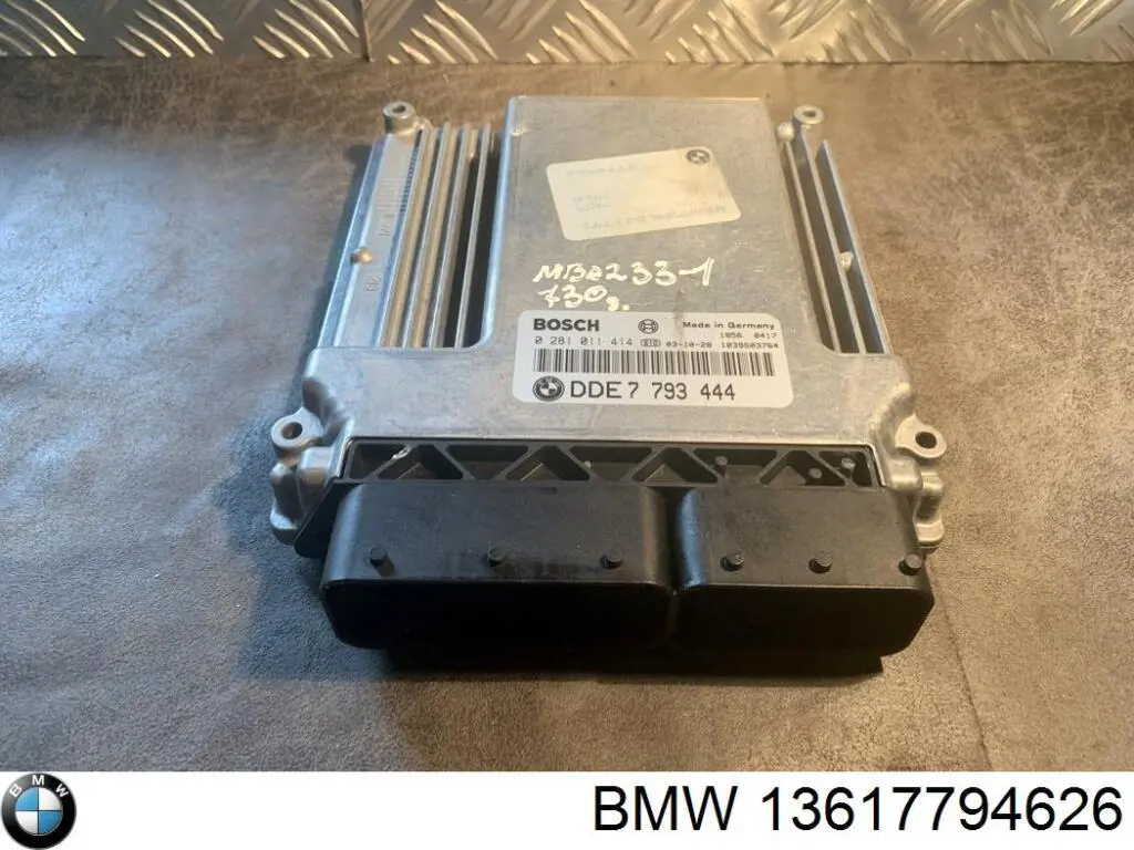 ЕБУ BMW 7793444 ціна, від 88.68 USD