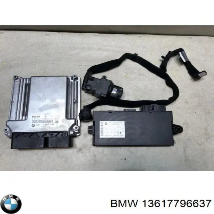 Електронний блок керування двигуном 7796637 BMW