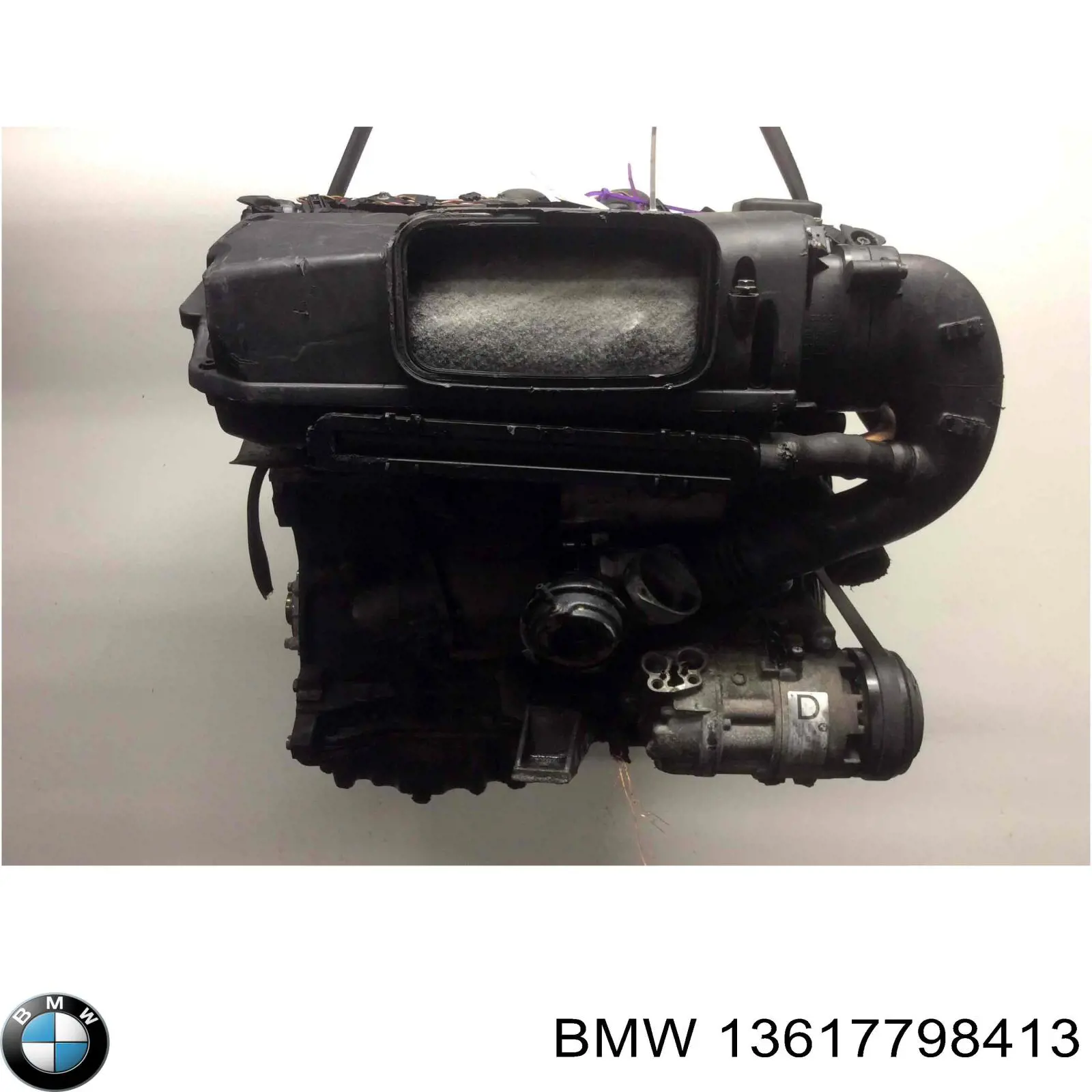 13617798413 BMW насос паливний високого тиску (пнвт - DIESEL)