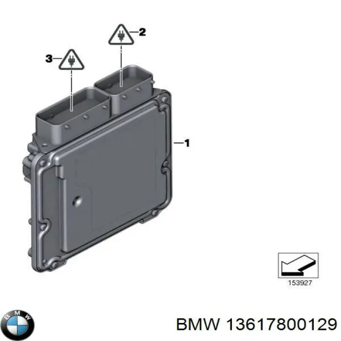 0281011564 BMW Блок електронного управління