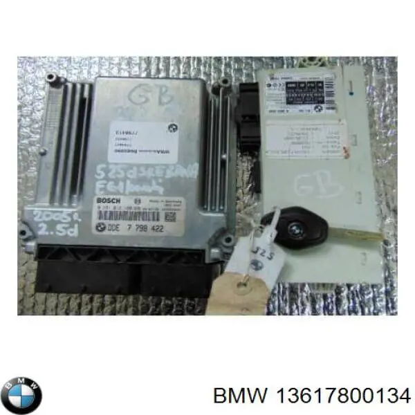 Купити 7802266 BMW Модуль управління двигуном