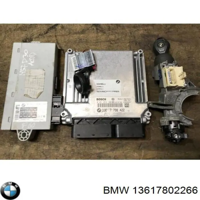ЕБУ BMW 7795553 ціна, від 111.47 USD