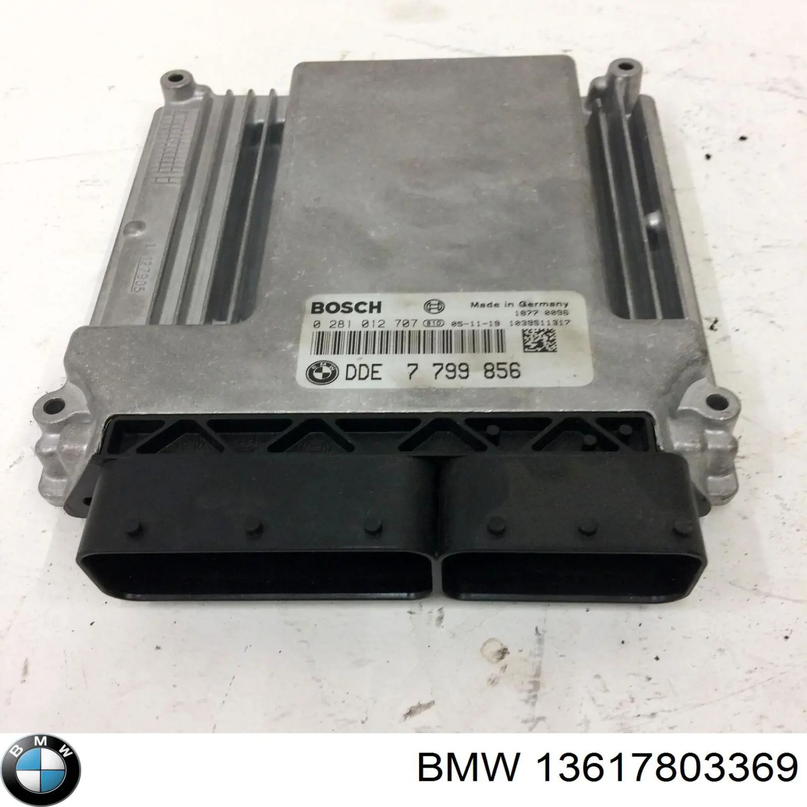 Купити 13617801712 BMW Модуль управління двигуном