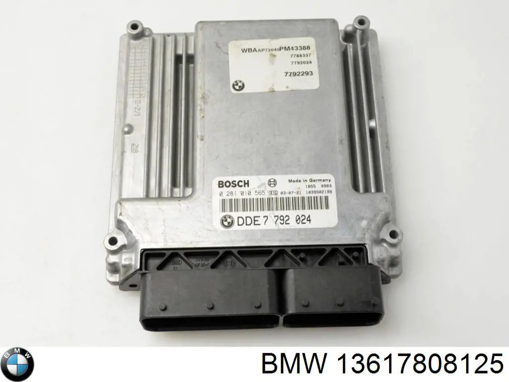ЕБУ BMW 13617808125 ціна, від 67.05 USD
