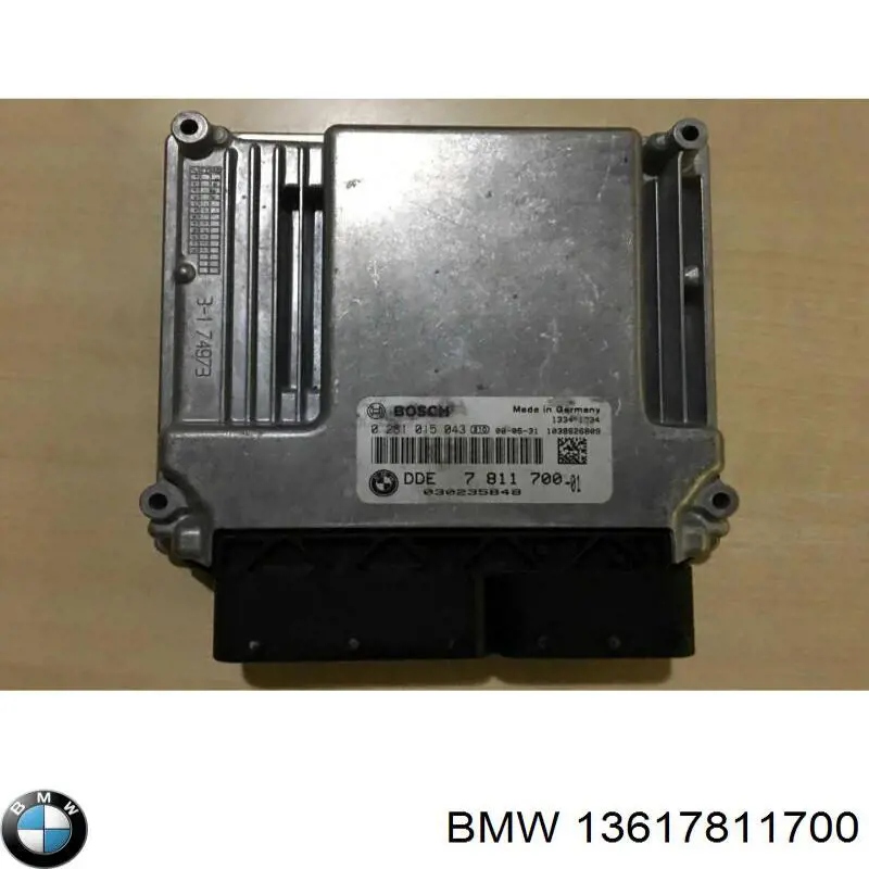 Модуль (блок) керування (ЕБУ) двигуном 13617807530 BMW