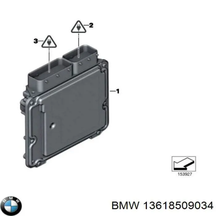 8506951 BMW Блок електронного управління