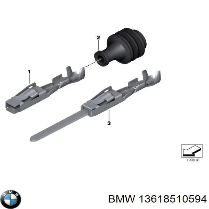 Електронний блок керування двигуном 8512498 BMW