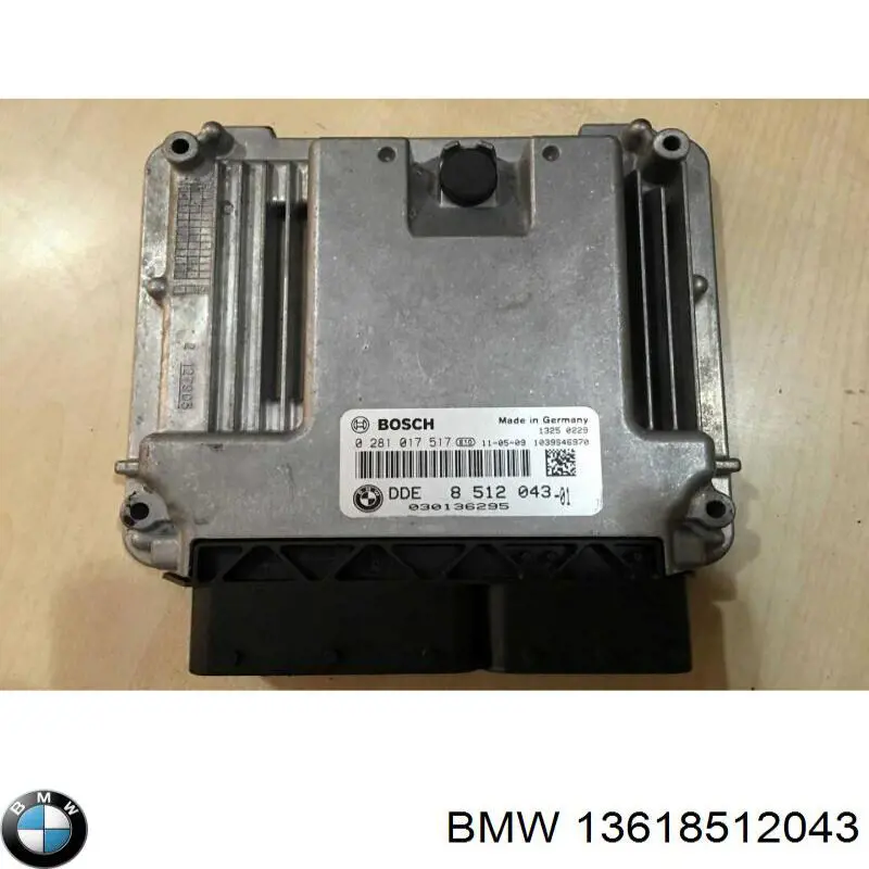 Купити 13618512043 BMW Модуль управління двигуном