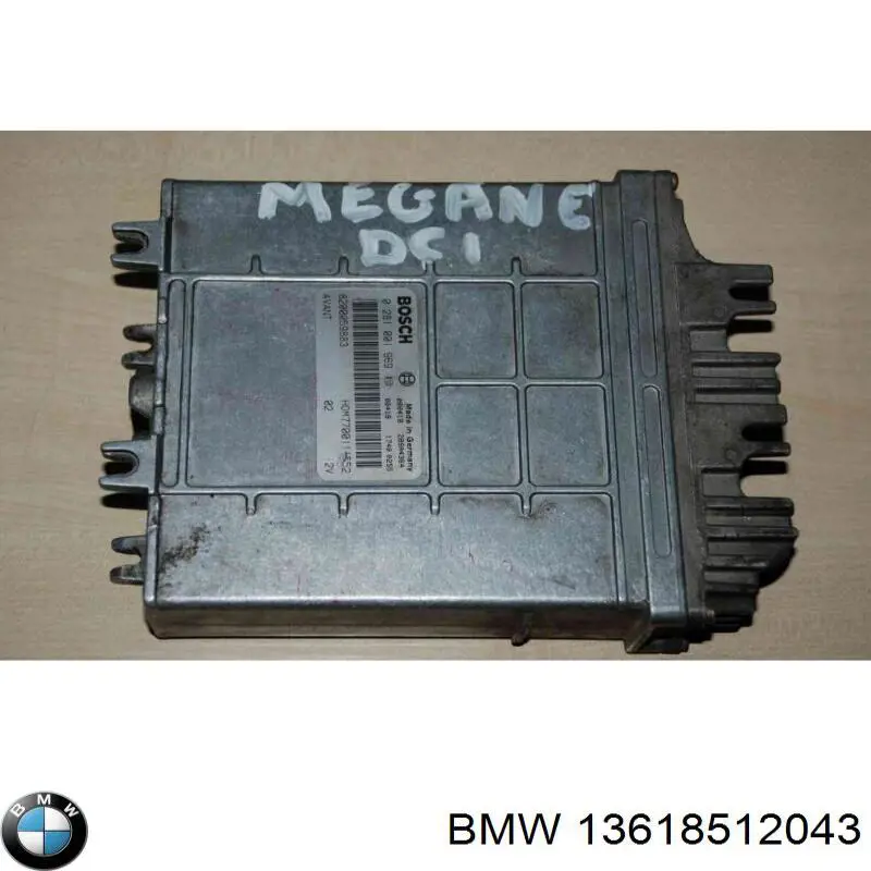13618512043 BMW Блок електронного управління