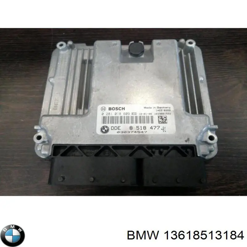 Електронний блок керування двигуном 8576333 BMW