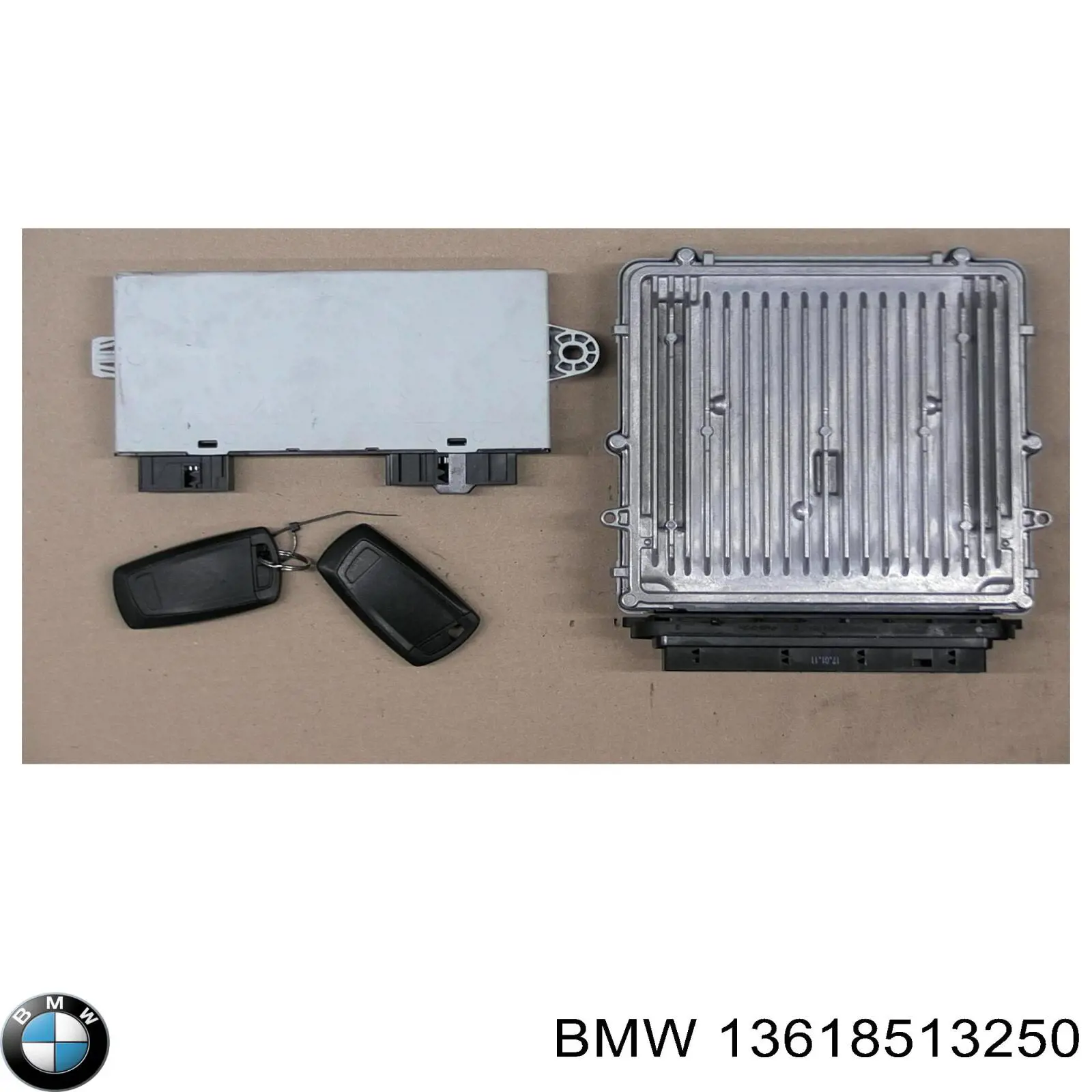 8513242 BMW Блок електронного управління